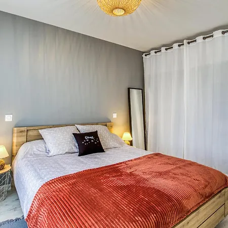 Сasa de vacaciones Cozy In With Wifi *