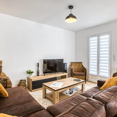 Сasa de vacaciones Cozy In With Wifi Dolus d'Oléron